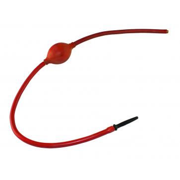 Rubber Syringe with Pipe